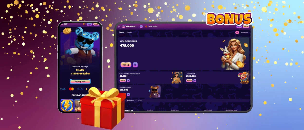 Teddyslot Bonus